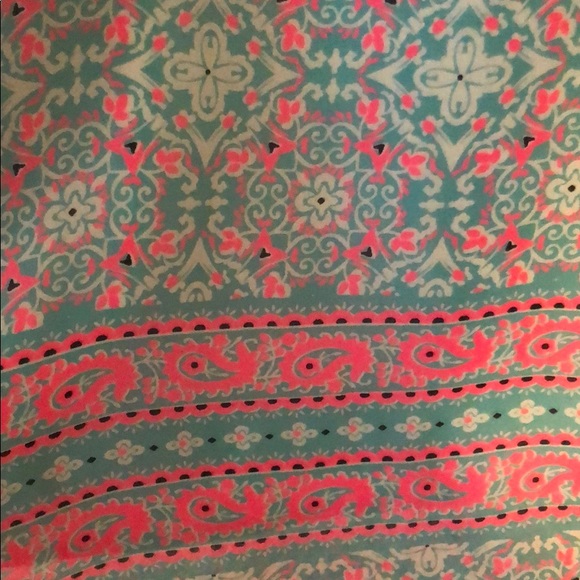 Halter Patterned Dress - Picture 4 of 4